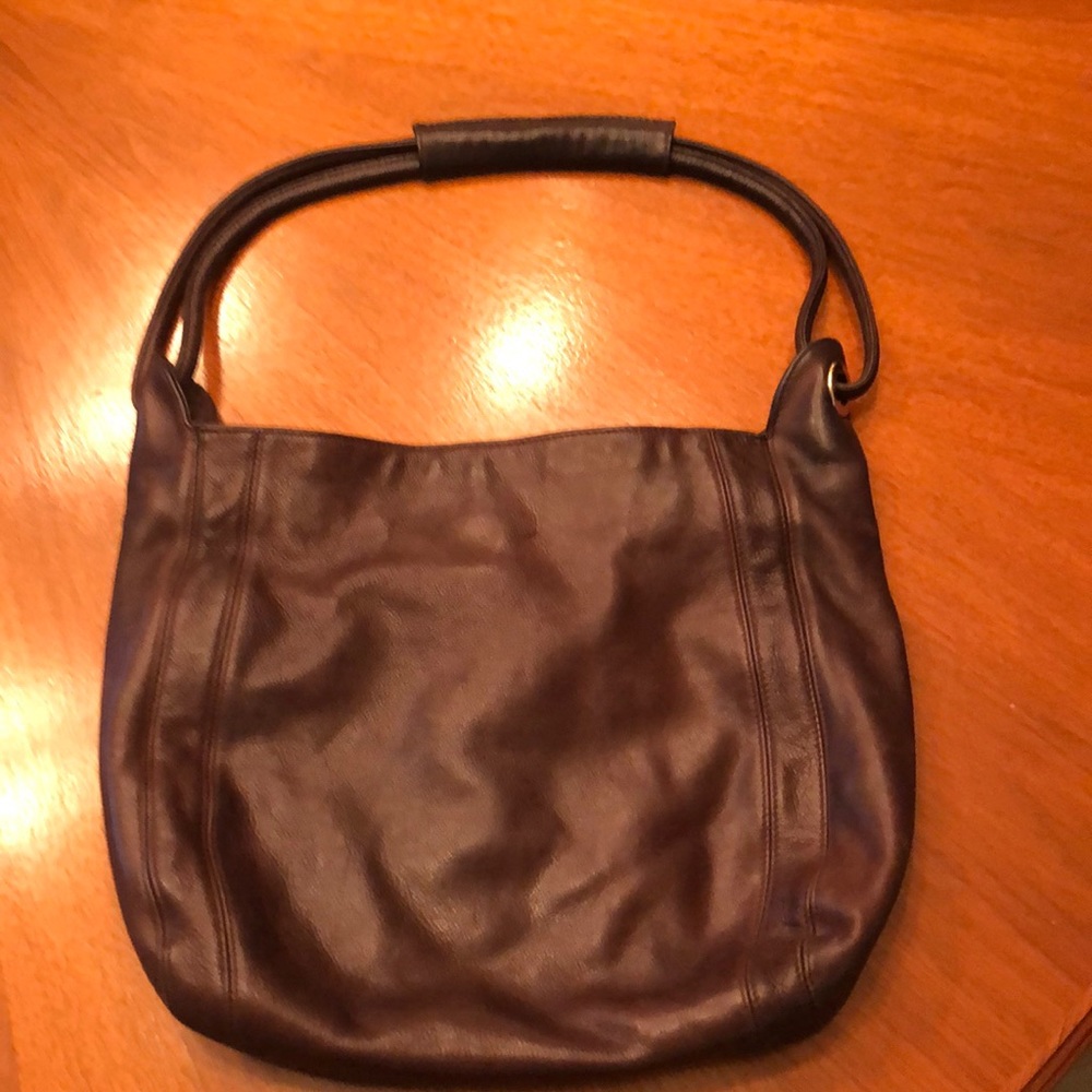 Cee Klein Genuine leather brown hobo bag